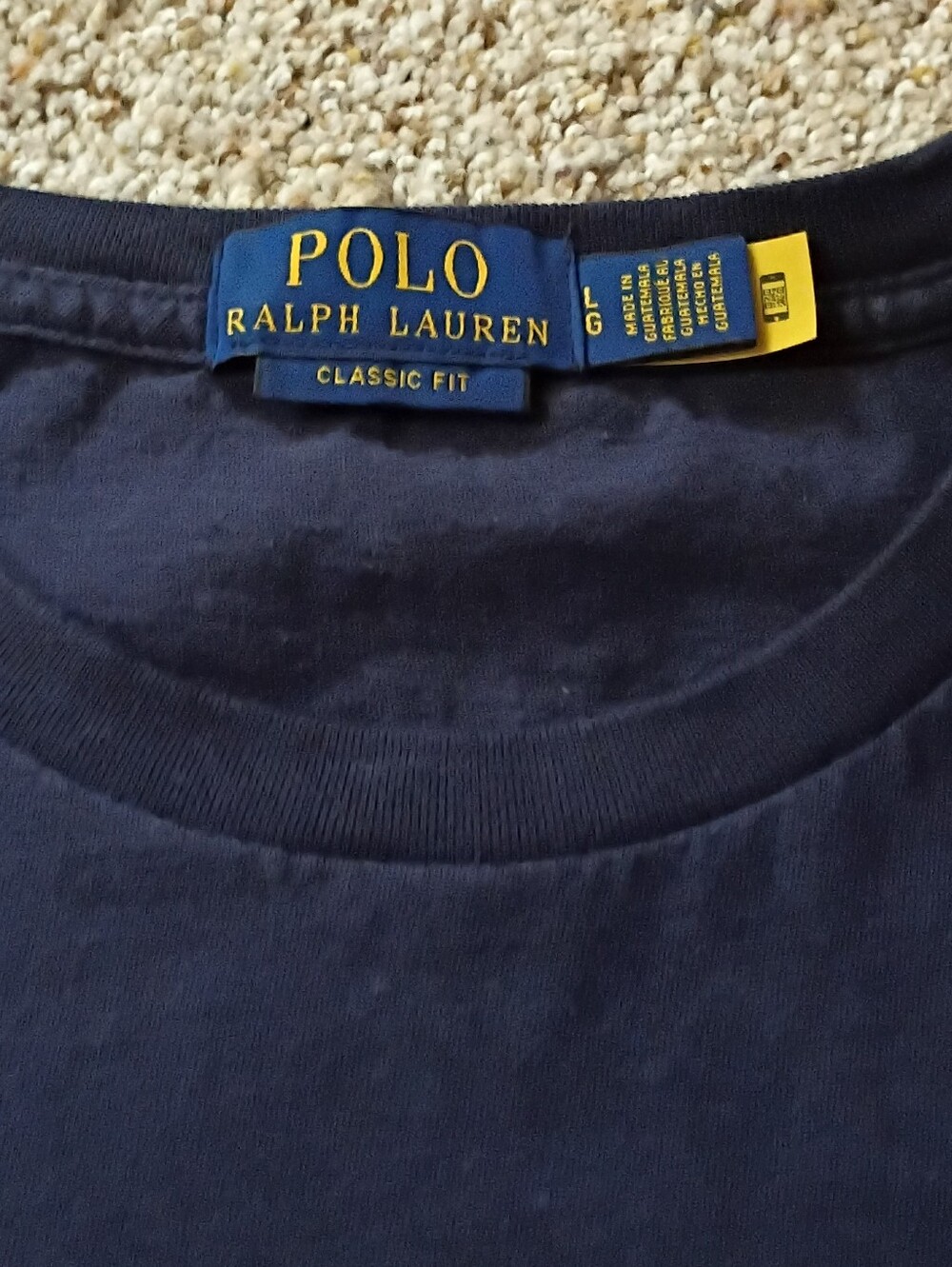 Polo by Ralph Lauren Navy Bear Painter Graphic Classic Tee - Picture 5 of 10